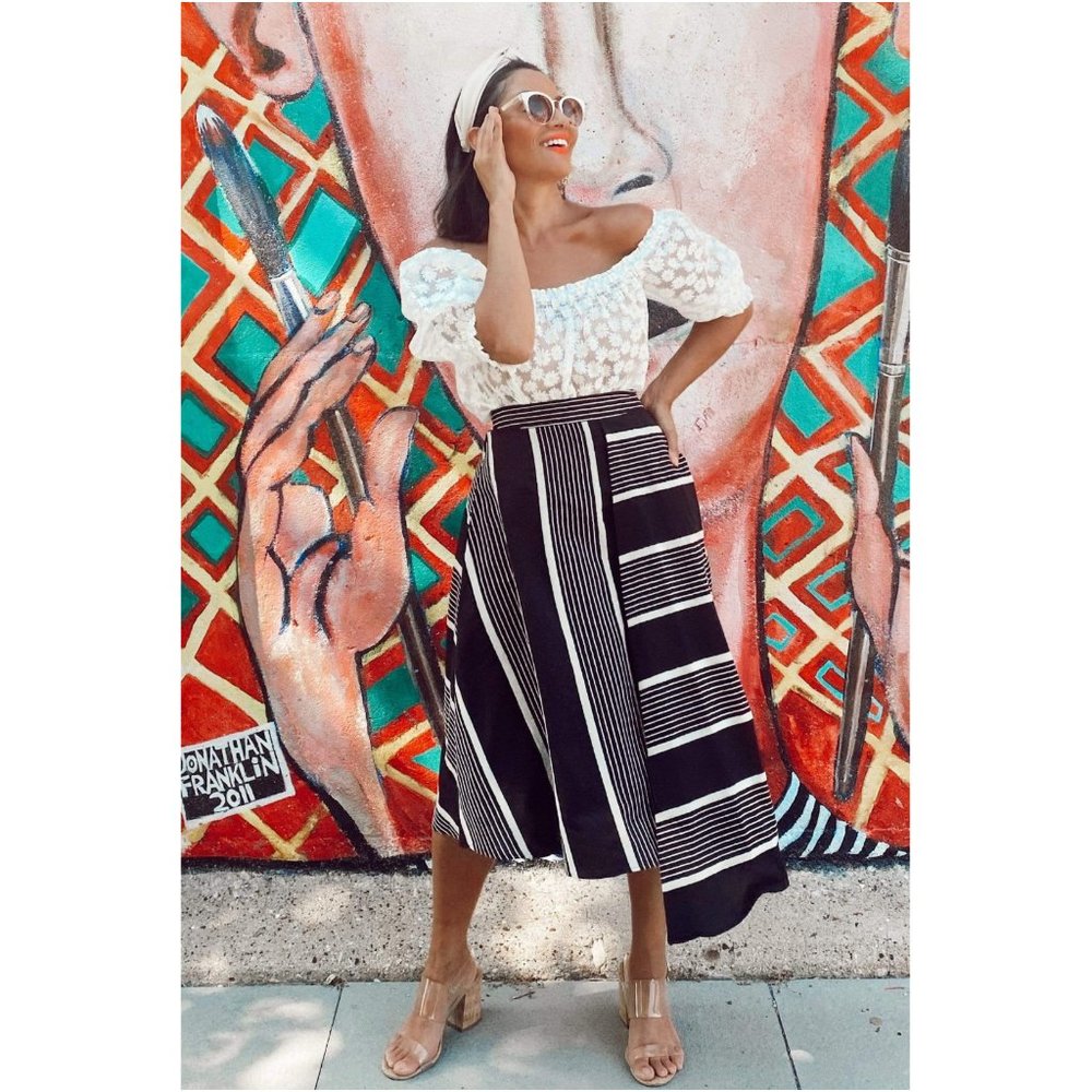 NWT Anthropologie Eva Franco Aline Skirt
